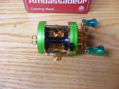 ABU Ambassadeur 2500C Combined Effort of Simon Shimomura and Rusty