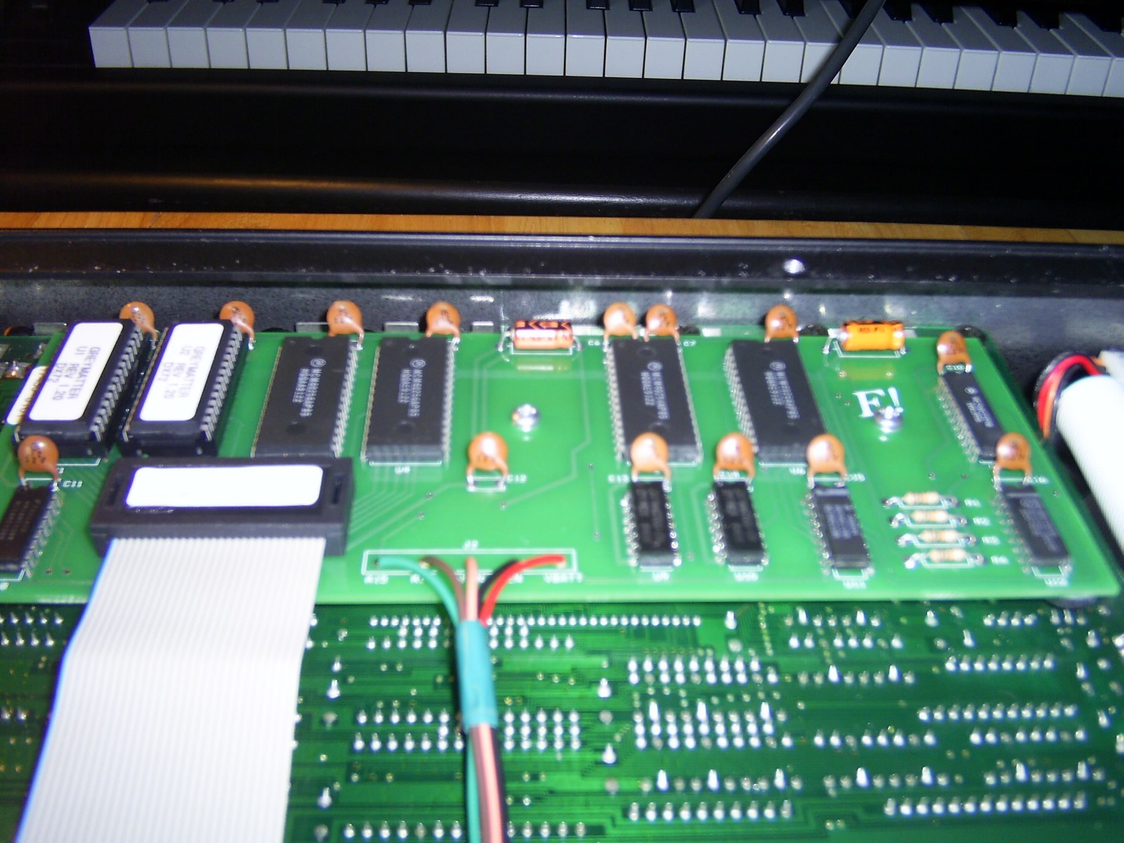 Yamaha DX7 IID W/Grey Matter E! Expansion | Lithuania - Foto 9