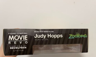 Zootopia MOVIE REVO ジュディ・ホップス Complex Movie Revo Judy Hopps Action Figure No. 008
