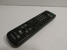 RARE TESTED WORKS GENUINE OEM ORIGINAL SONY RM-Y804 ULTIMATE TV REMOTE CONTROL