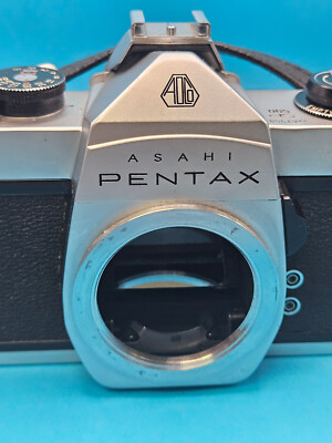 Appareil Photo Argentique ASAHI PENTAX SP 500 Avec Objectif - Pour Pièces
