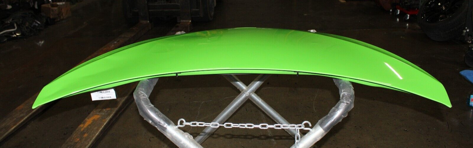 McLaren 570S, Front Hood, Green, Some Damage/Dents, Used
