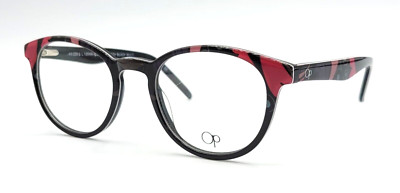 OCEAN PACIFIC - PIPA BEACH -  49/20/135 BLACK MULTI - NEW Authentic EYEGLASSES
