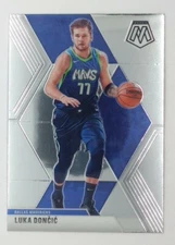 2019-20 Panini Mosaic Luka Doncic #44, Dallas Mavericks, Mavs