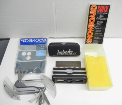 BAKODA SKI EDGER/URA tool/ Swix Wax Lot