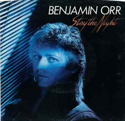 Benjamin Orr Stay The Night Vinyl Single 7inch NEAR MINT Elektra