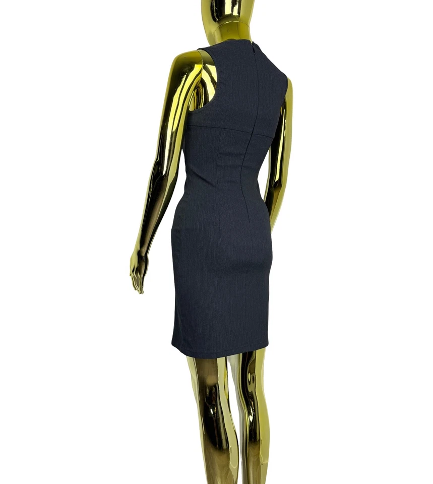 Mini Vestido Versace Jeans Couture Vintage Funda Elastizada Talla 28/42 Foto 3 de 4