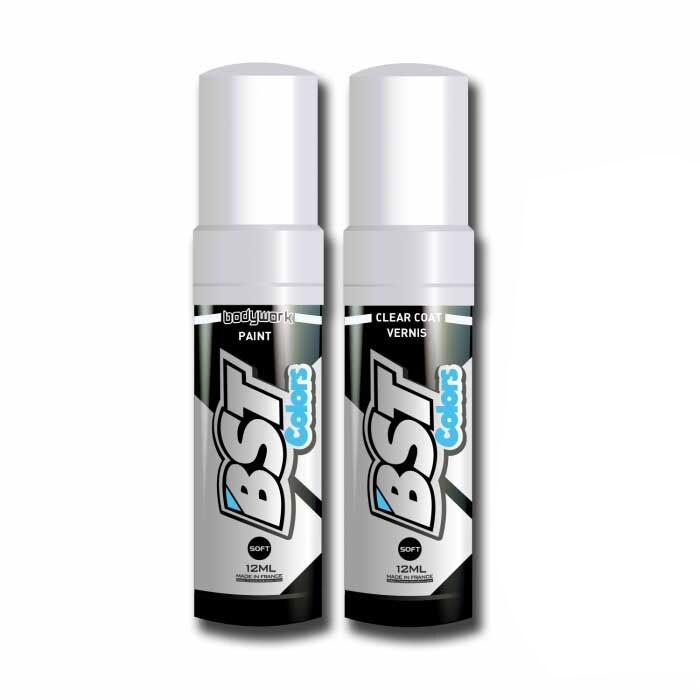 Pack Stylo Retouche et Vernis Piaggio Arancio Fruit 946/A pour Carrosserie Scooters