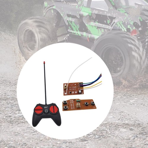 Télécommande Et Récepteur RC 27 MHz Pour Voiture Modèle - émetteur Et Carte, Pièces De Rechange Génériques