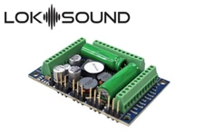 ESU 58513 Loksound 5 XL DCC/MM/SX/M4 Sound Decoder - PowerPack - Screw Terminals