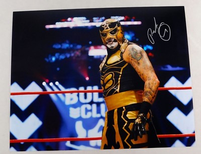 Pentagon Jr Penta Zero M Signed 16x20 Promo Photo Lucha Underground All In AAA 2