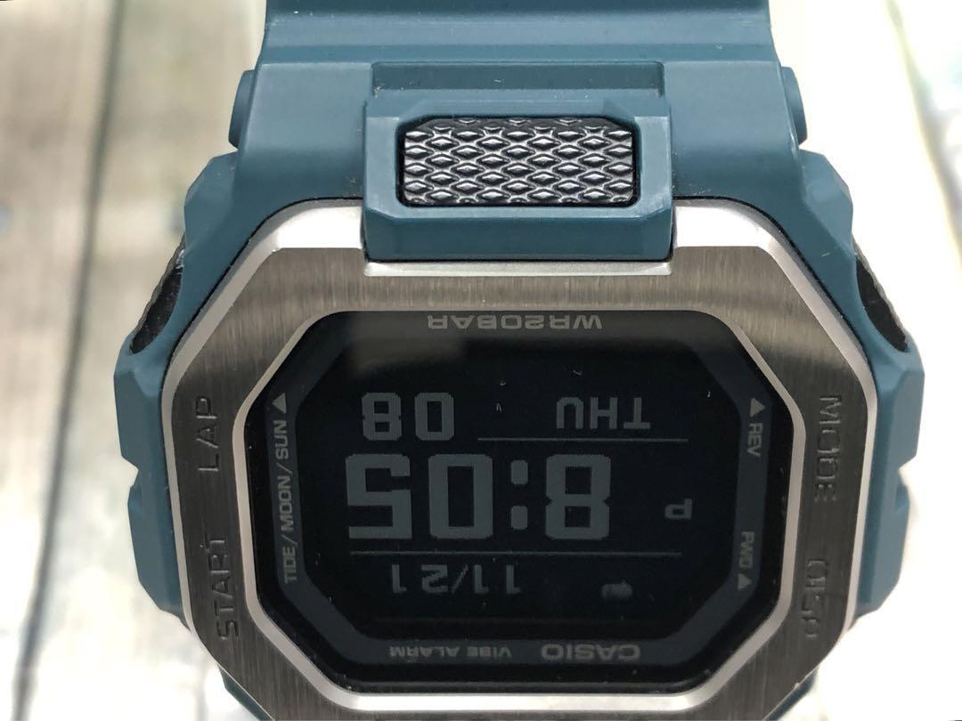 G-Shock Gbx-100-2Jf G-Lide Digital 5554 | eBay