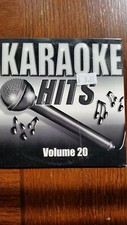 KARAOKE HITS VOL. 20 KARAOKE CDG BRAND NEW SEALED