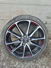 TOYOTA YARIS ALLOY WHEEL 215 40 R 18 1.5L AUTO HYBRID ELECTRIC HATCHBACK 2023
