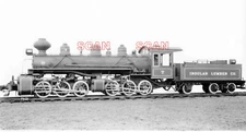1CC449 RP 1910s/60s INSULAR LUMBER CO RAILROAD 0-6-6-0 LOCO #7 PHILIPINES