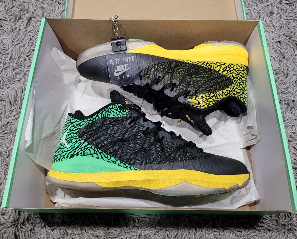 Jordan CP3 III Brazil Pack 2014 Preowned Rare Size 13 Rare 