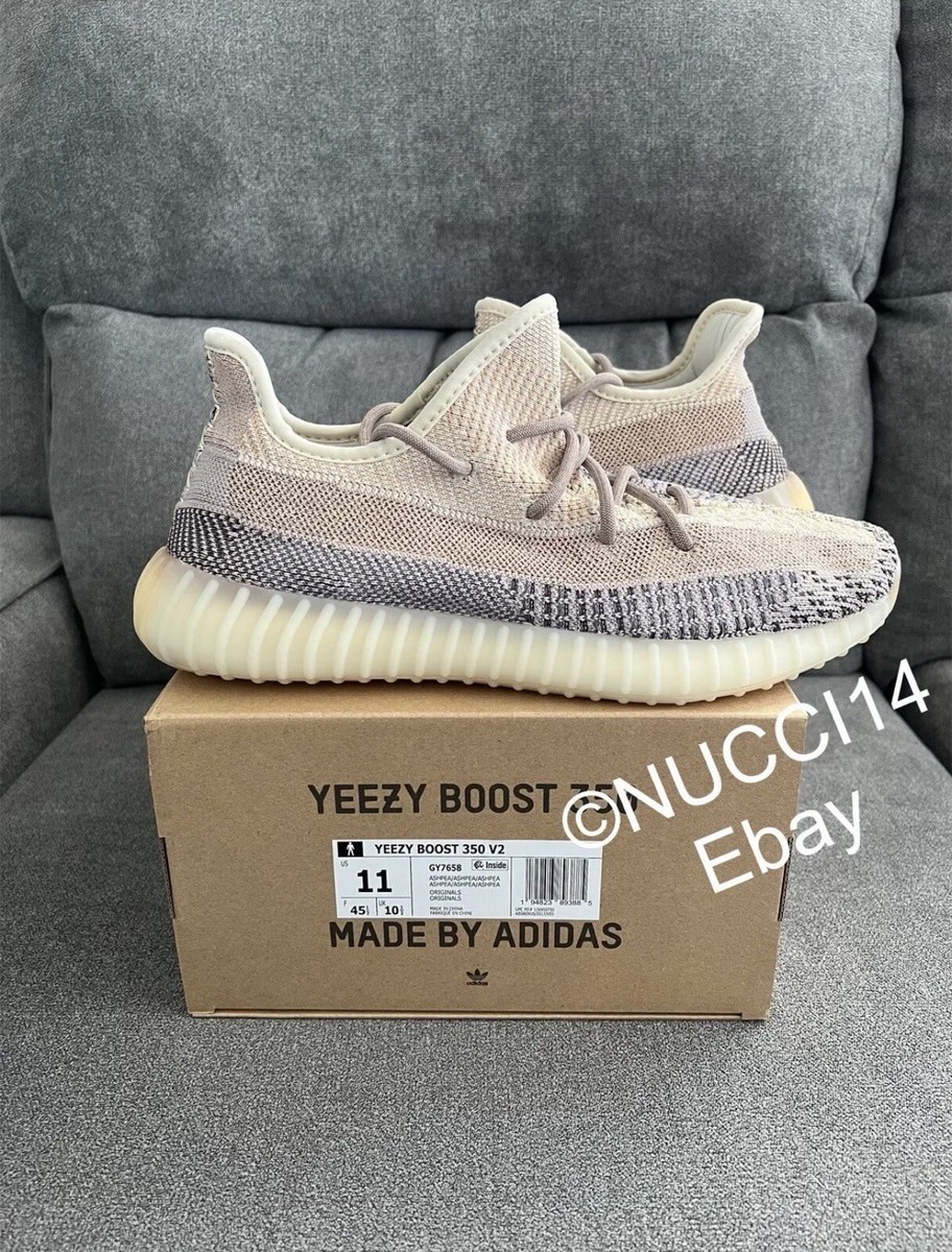 Legit Check Yeezy Ash Pearl Review Size 11 Brand New Adidas Yeezy
