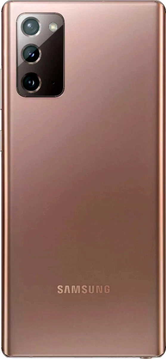 SAMSUNG GALAXY FACTORY UNLOCKED NOTE 20 5G SM-N981U 128GB ALL