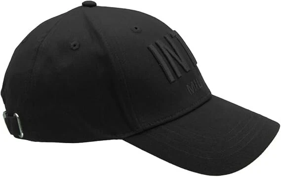 Cappello Baseball Inter – 100% Cotone, Chiusura Pull-On, Lavabile a Mano Tifosi - Immagine 2 di 4