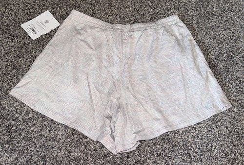 ATHLETA GIRL BE YOU SHORTS IN FOG GRAY HEATHER SIZE XXL/16 NEW Ruffles - Picture 8 of 8
