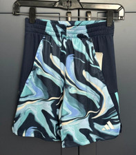 ADIDAS BOYS SHORTS - Hyper Real - Aeroready - Size 8