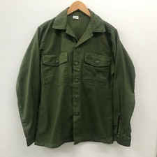 Vintage OG107 / Fatigue Shirt, Size 15 1/2" x 35" US Army 1971  B-3