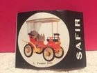 SAFIR SUPERB LEAFLET GOOD CONDITION