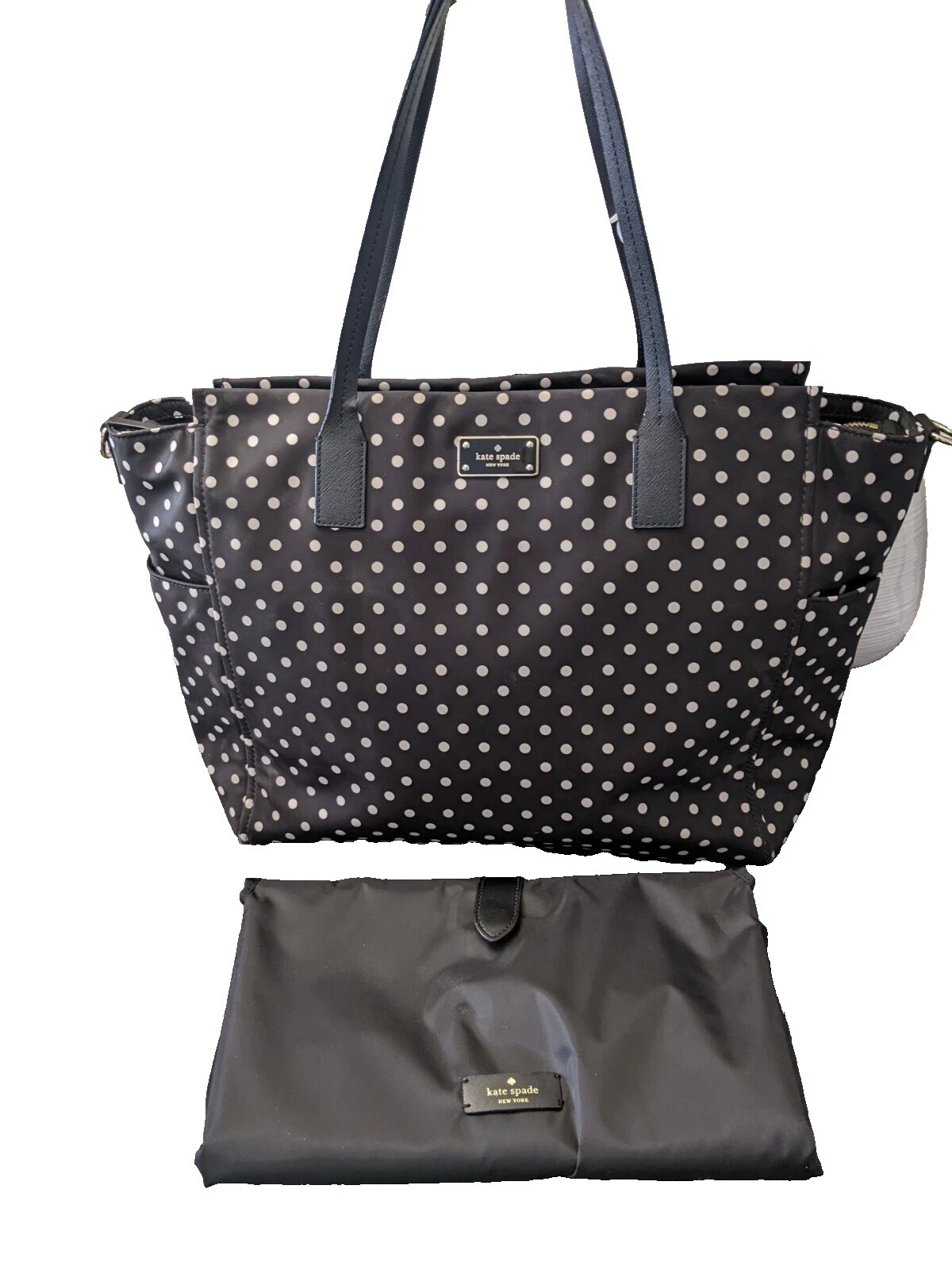 Kate Spade New York Lunares Pañal bolsas