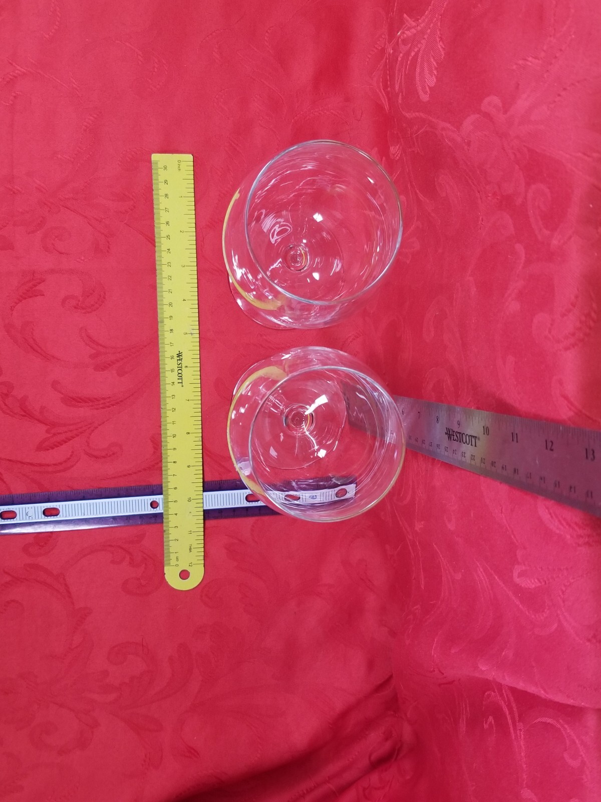 LENOX CRYSTAL 9" WINE GLASSes eBay