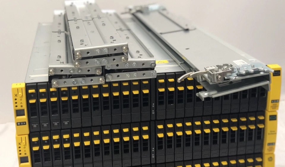 HP 3PAR 8450 96TB All Flash SAN HP Synergy 12000 Gen10 160 Core Configuration - Image 4 of 4