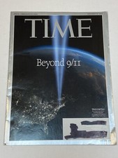 Time Magazine September 11 2011 Beyond 9/11 Tribute in Light NYC New York City