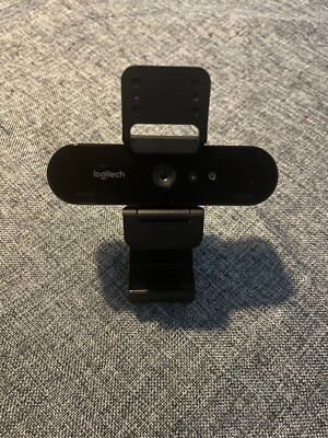 Logitech BRIO 4K Stream Edition Webcam - Schwarz
