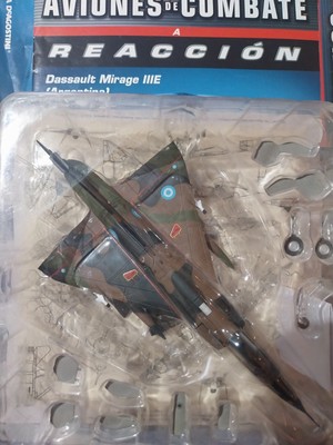 Dessault Mirage IIIE (1982) (Argentina) Aviones De Combate A Reacción 1/72