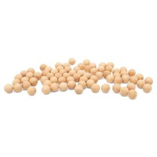 3/8 Inch Small Wood Balls Pack of 100 Wooden Balls for Crafts and DIY Project...