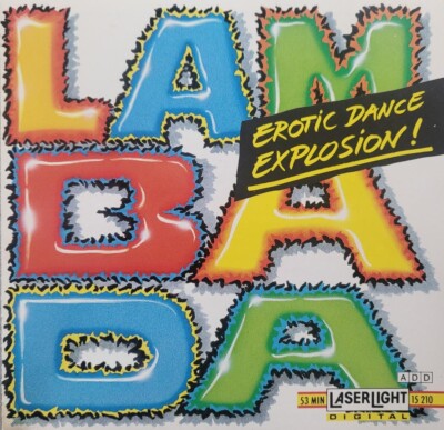 Concord Lambada CD EX 1989 Latin Disco German Laserlight import