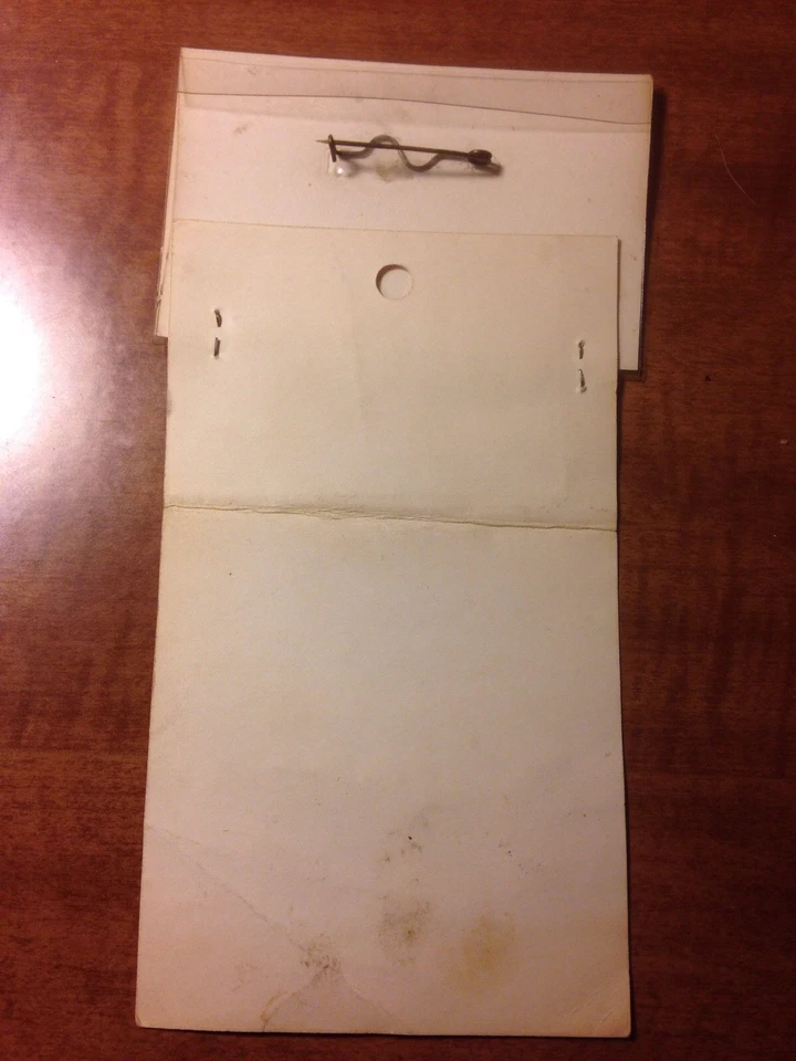 1964 Watkins Glen 500 Competitor Pass - Image 2 of 2