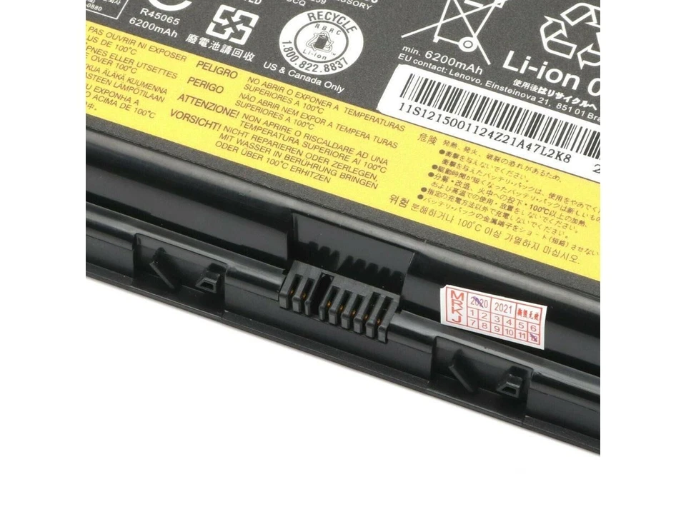 全新原始设备制造商 正品 78++ 01AV451 96Wh 联想 ThinkPad P70 SB10F46468 00HW030 — 第 2/4 张图片