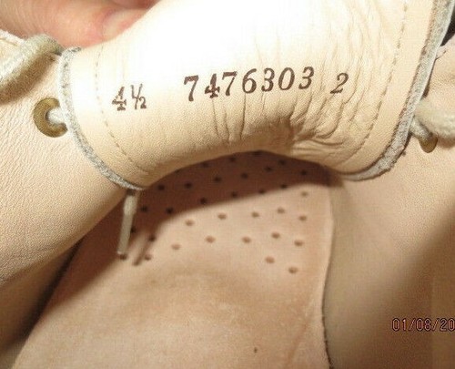 Comfy, Classy, Finn Comfort 7 US, ( 4 1/2 UK) "NARITA" leather WS-01-2 NEW - Bild 9 von 9