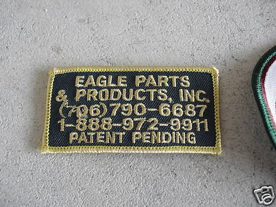 #ad Embroidered Uniform Patch Eagle Parts amp; Products $13.00