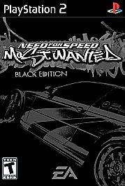 Need for Speed: Most Wanted -- Black Edition (Sony PlayStation 2, 2005) for  sale online