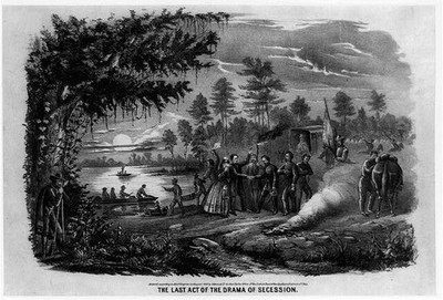 Photo:The last act of the drama of secession