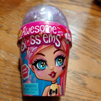 Awesome Blossems Magical Growing Flower Themed Scented Collectible Doll 