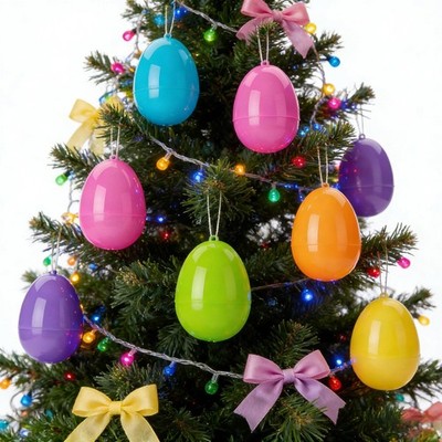 100x Fillable Easter Eggs Goodie Bag Fillers for Filling Treats Easter Find