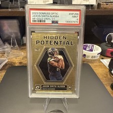 2023 Panini Donruss Optic - Hidden Potential Jaxon Smith-njigba Gold 1/1  (rc)
