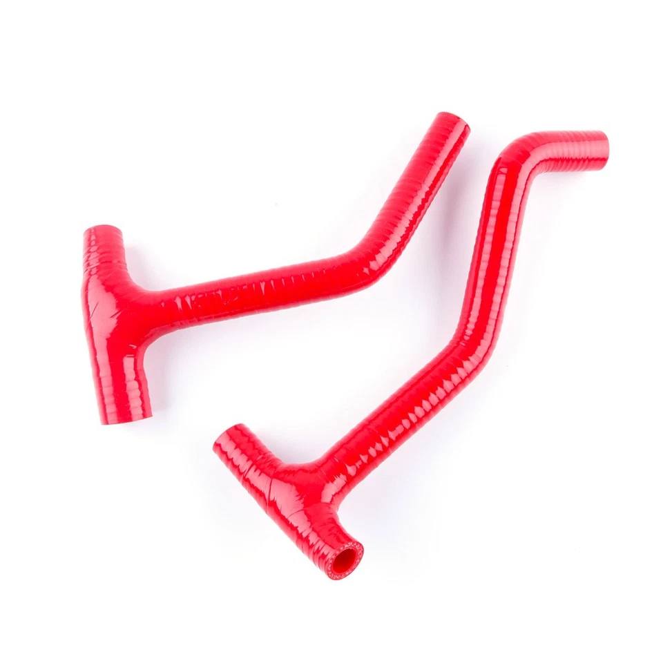 Fit 2011-2013 Husqvarna TC499 TE511 High Temp Silicone Radiator Coolant Hose - Image 2 of 4