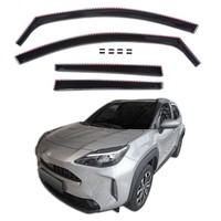 Windabweiser Regenabweiser Toyora Yaris Cross XP210 Ab 2020 4-Tlg GP