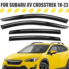 Rain Guards Vent Visors Shade For 2018-2023 Subaru Xv Crosstrek Rain Guards Vent Visors Shade For 2018-2023 Subaru Xv Crosstrek