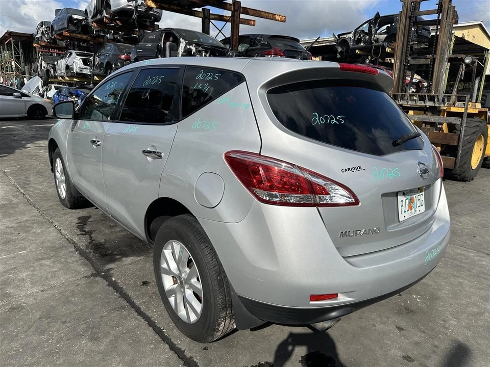 Bote de carbón de vapor de combustible 2009 10 11 12 13 14 Nissan Murano Foto 4 de 4