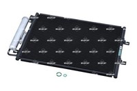 Kondensator, Klimaanlage NRF 35879 FüR Renault