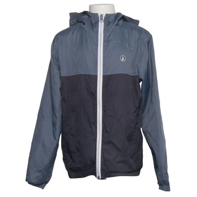 Volcom, Regenjacke, Jungen, Größe: 128, Blau/Schwarz, Polyamid/Polyester #ePG